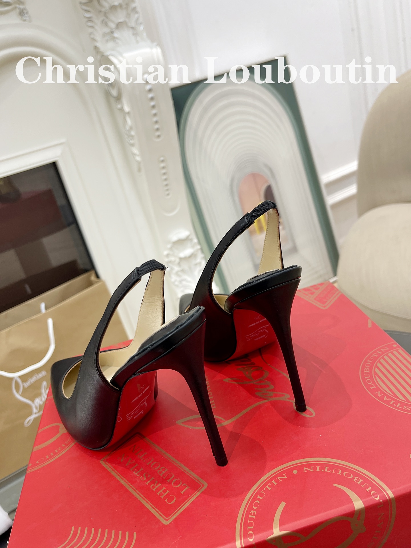 Chr1st1an Louboutin Heels