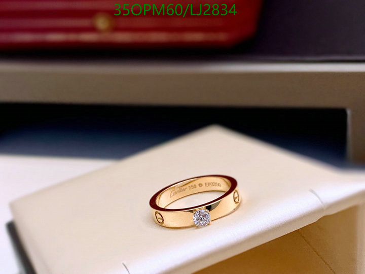 Bagsaaa Ca*t1er Love Ring