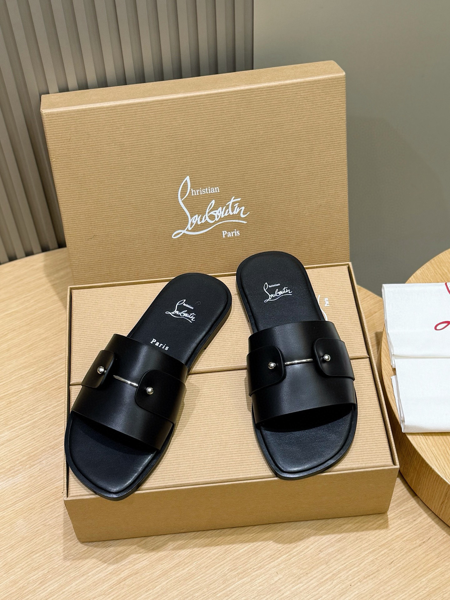 Bagsaaa CL Chambelimule Mules black