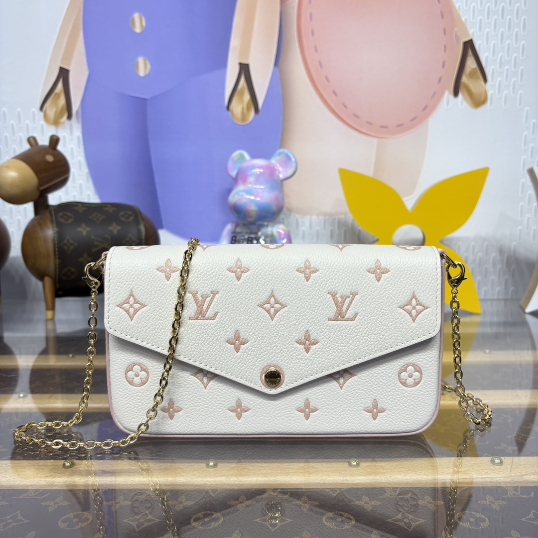 Bagsaaa M14968 Félicie Pochette Bag- 21cm