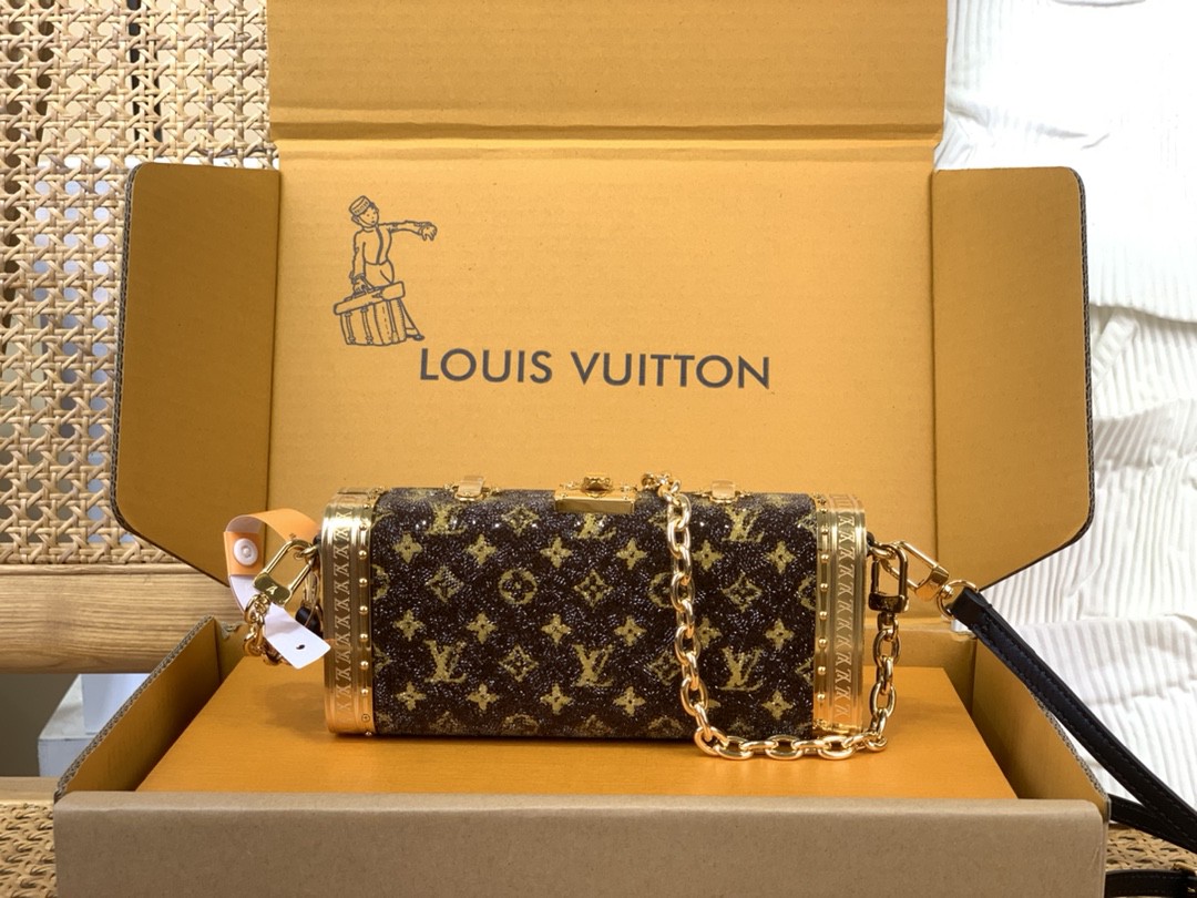 Bagsaaa LV M23572 Vanity Case Ebony - 18.5cm