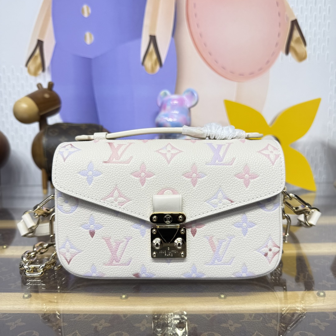 Bagsaaa LV M25682 Pochette Métis East West Dream Cream - 21.5cm