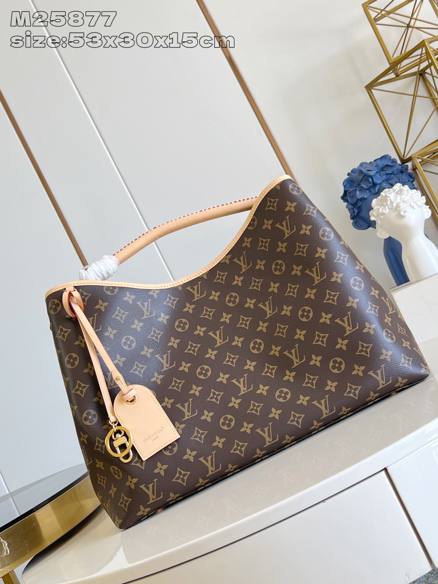 Bagsaaa LV M25877 Again Bag Monogram - 53cm