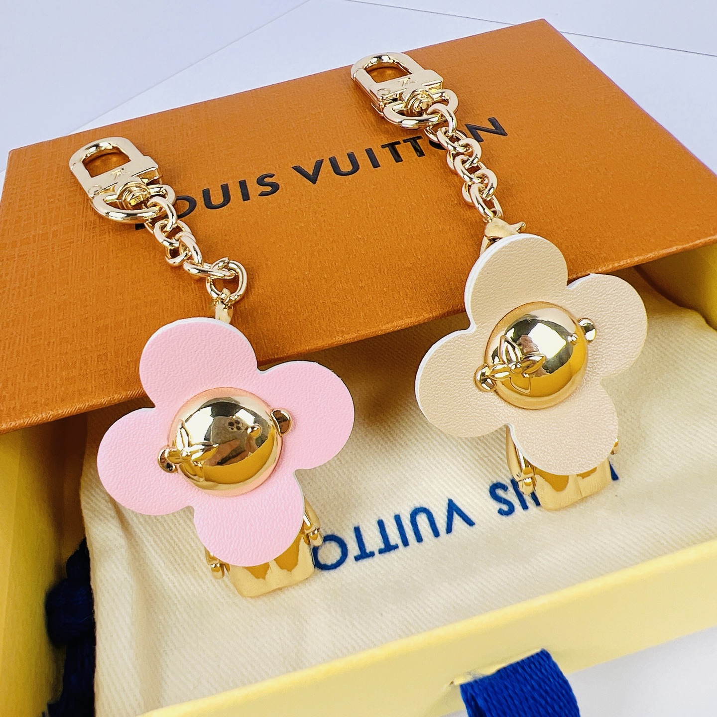 Bagsaaa LV Bag Charms Set