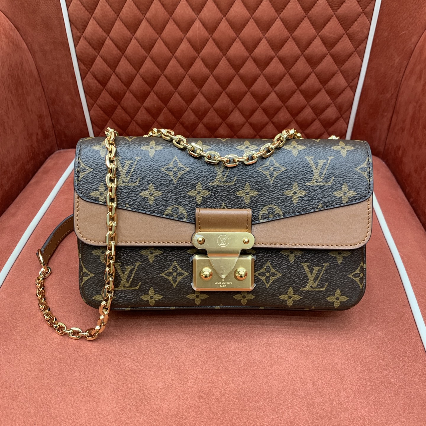 Bagsaaa LV M46127 Marceau Bag Caramel Brown - 24.5cm