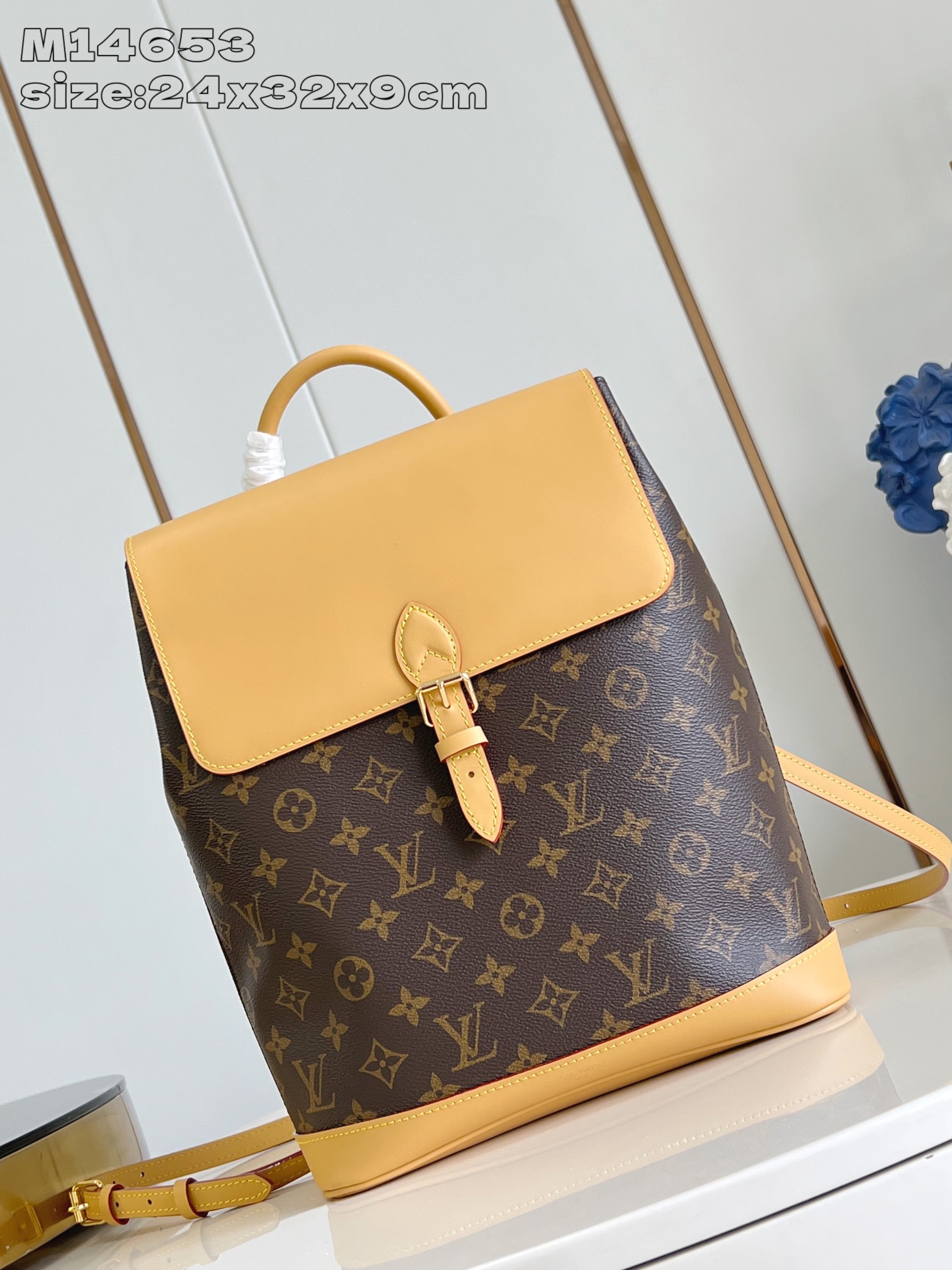 Bagsaaa LV M14653 Soho MM Backpack - 32cm
