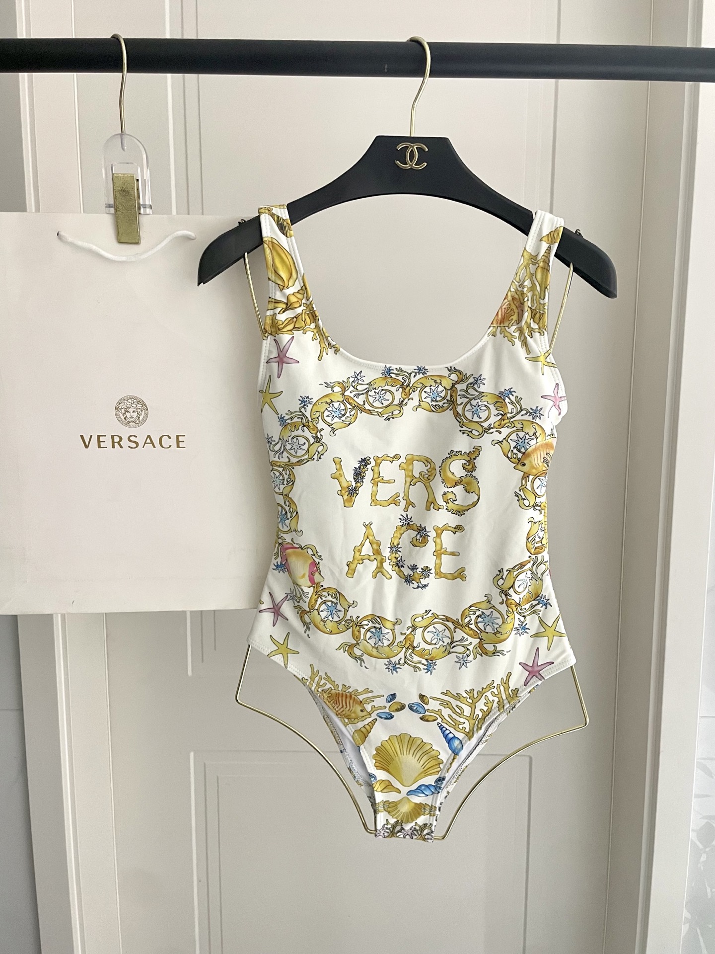 Bagsaaa Versace Swimwear