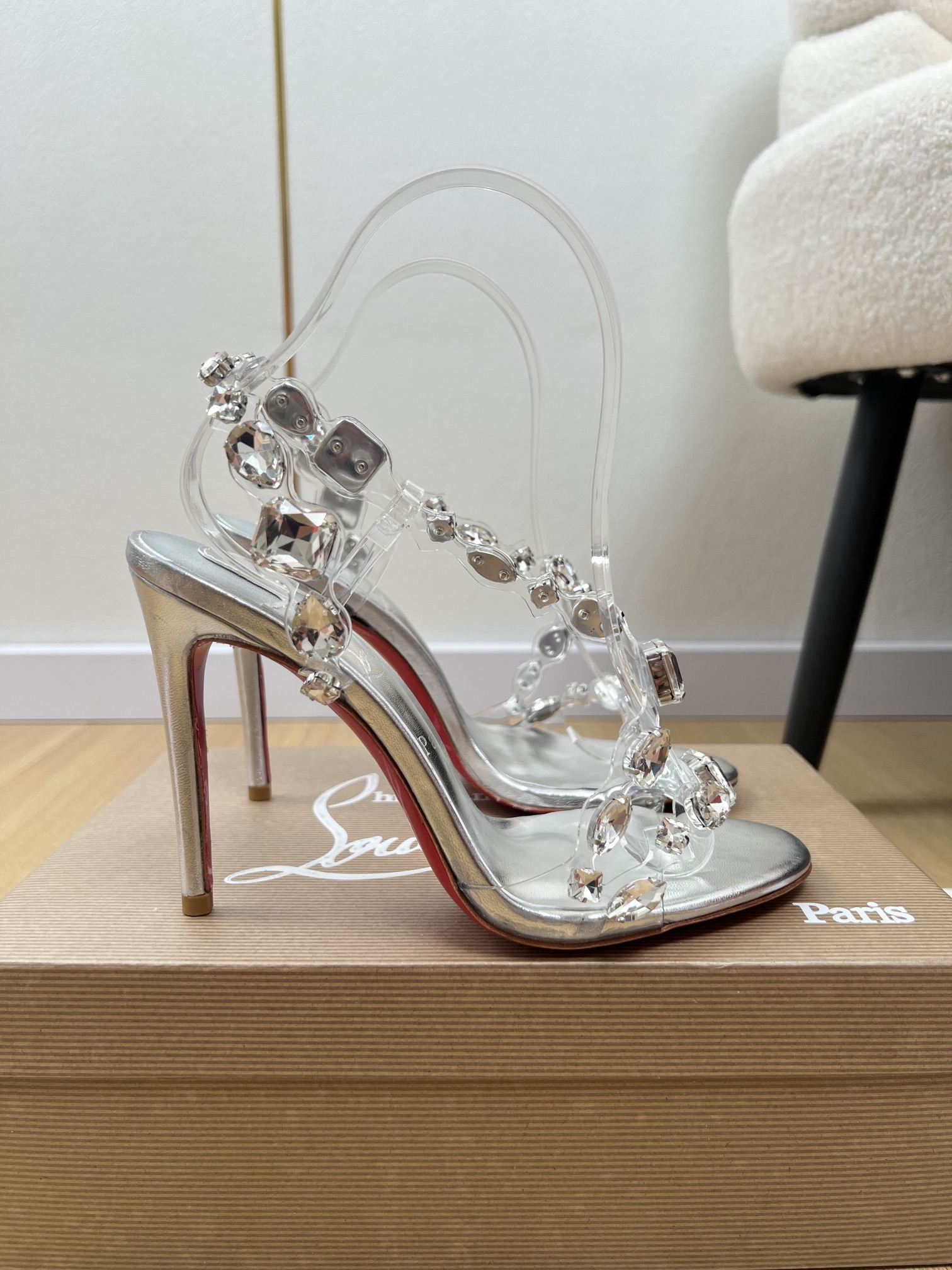 Bagsaaa CL Rosalie Jewel Silver 10cm