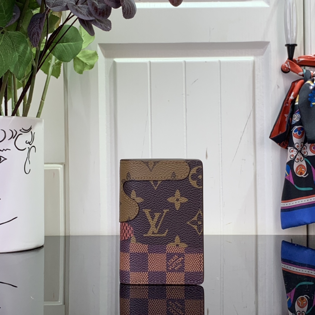 Bagsaaa LV M26010 Pocket Organizer Monogram Landscape - 11cm