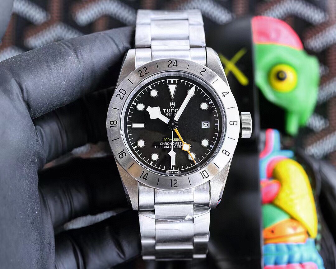 Bagsaaa Tudor Black Bay Pro Watch - 42mm