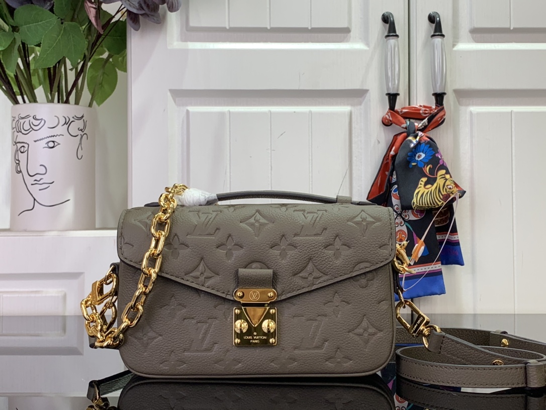 Bagsaaa LV M25910 Pochette Metis East West Smoke - 21.5cm