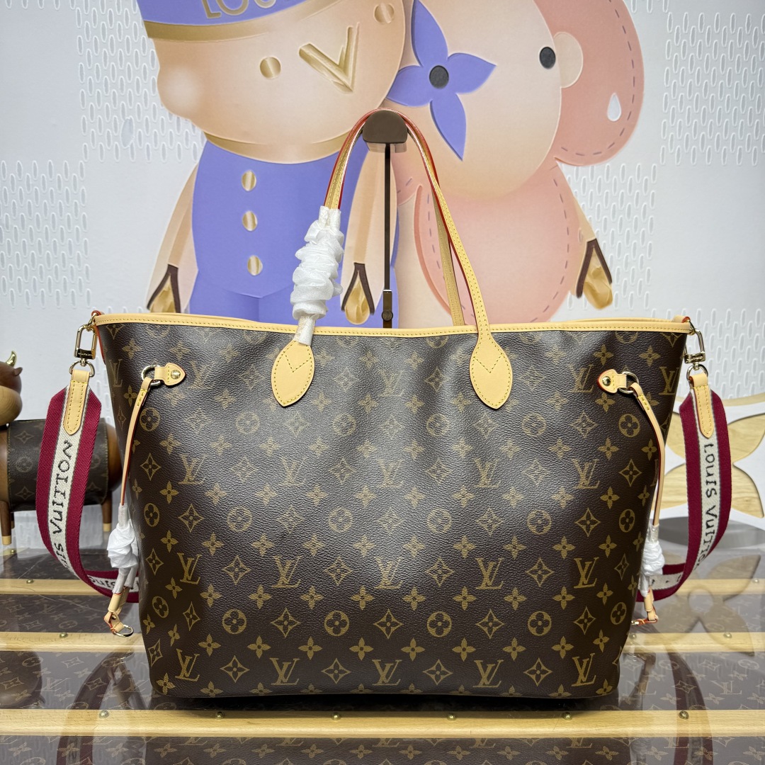 Bagsaaa LV M15124 Neverfull Inside Out GM Monogram Beige - 39cm