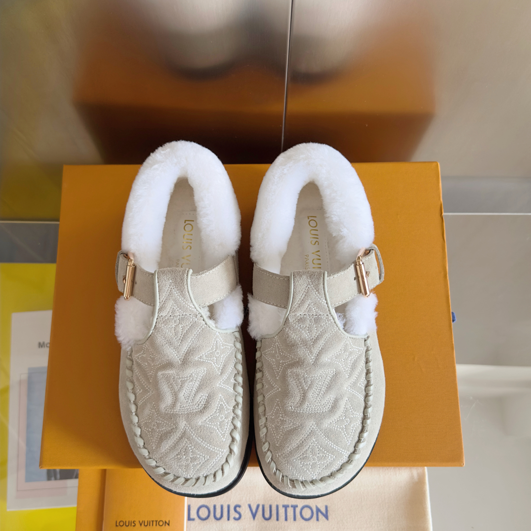 Bagsaaa LV Colorado Comfort Mary Jane beige