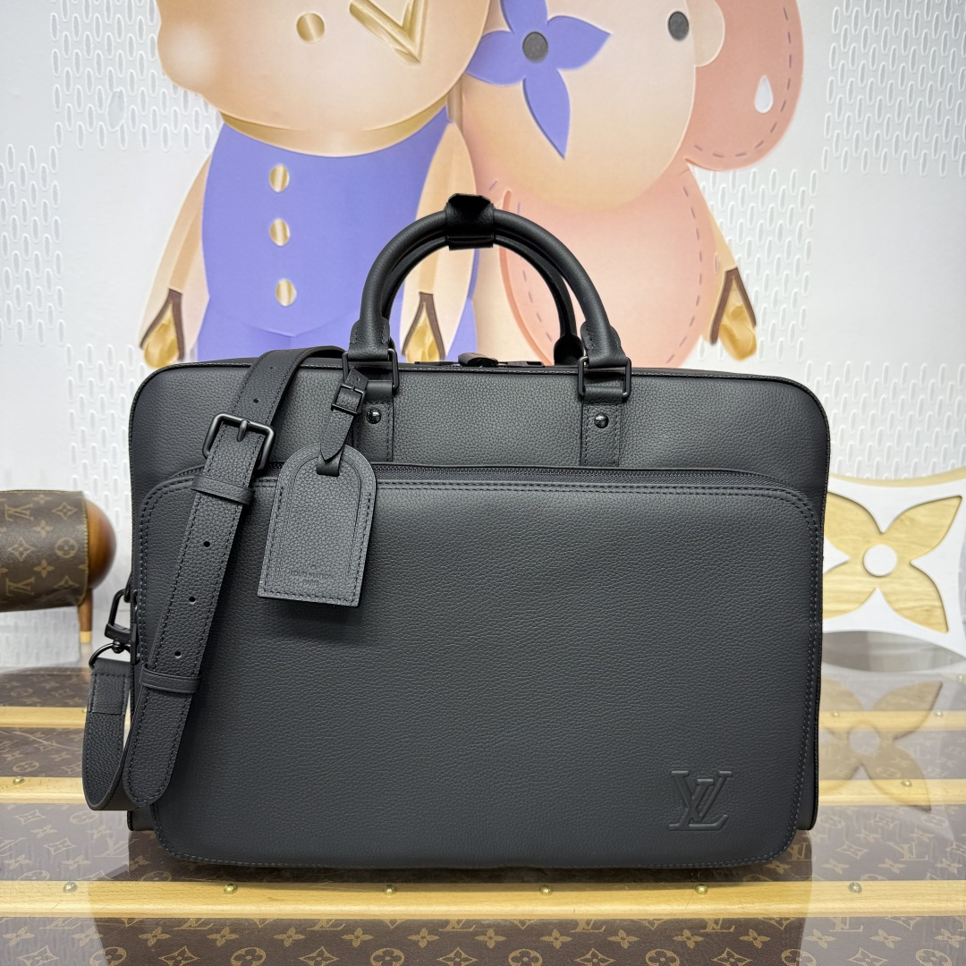 Bagsaaa LV M26075 Weekender Bag Black - 46cm