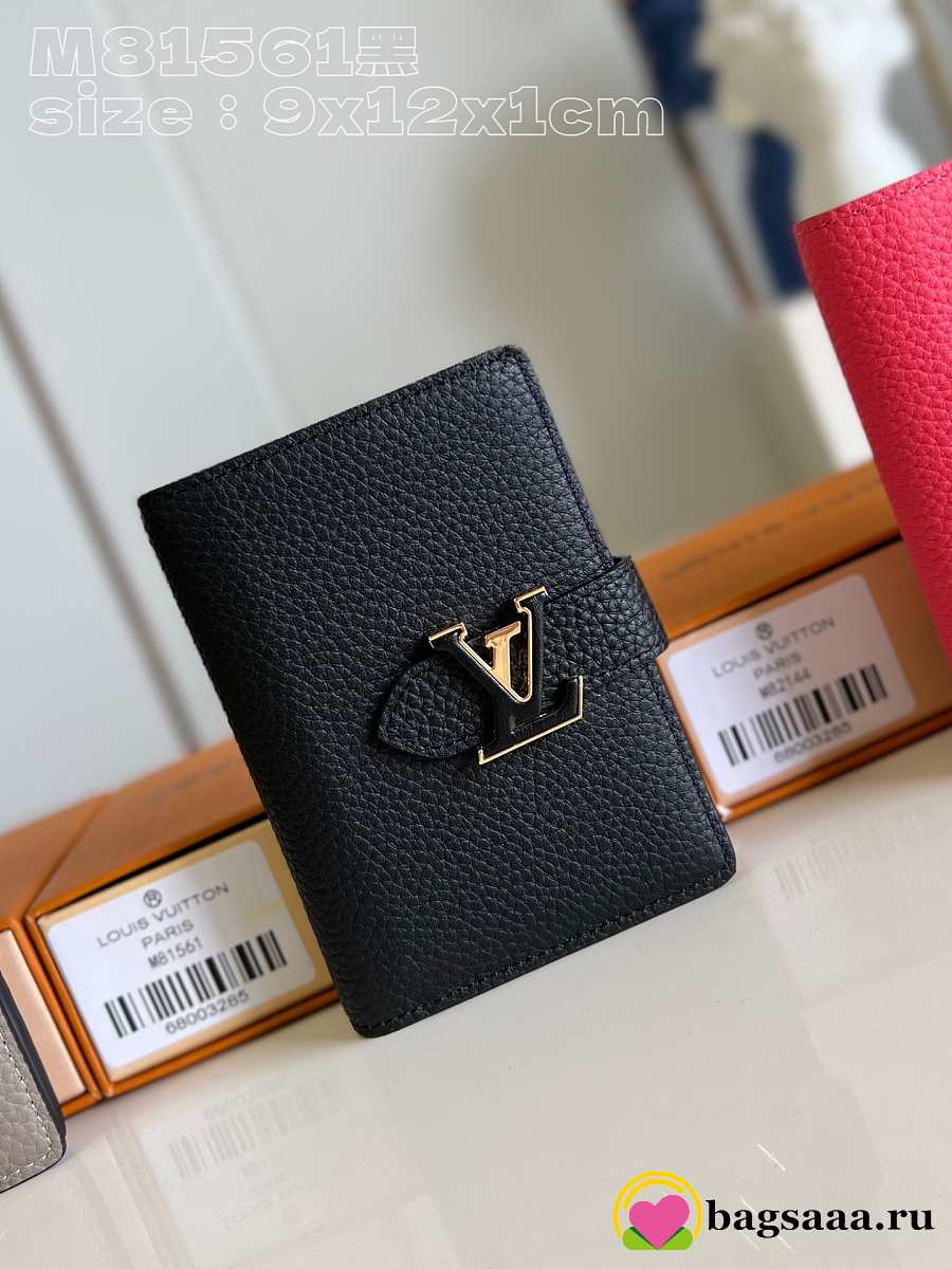 Bagsaaa LV Vertical Wallet 