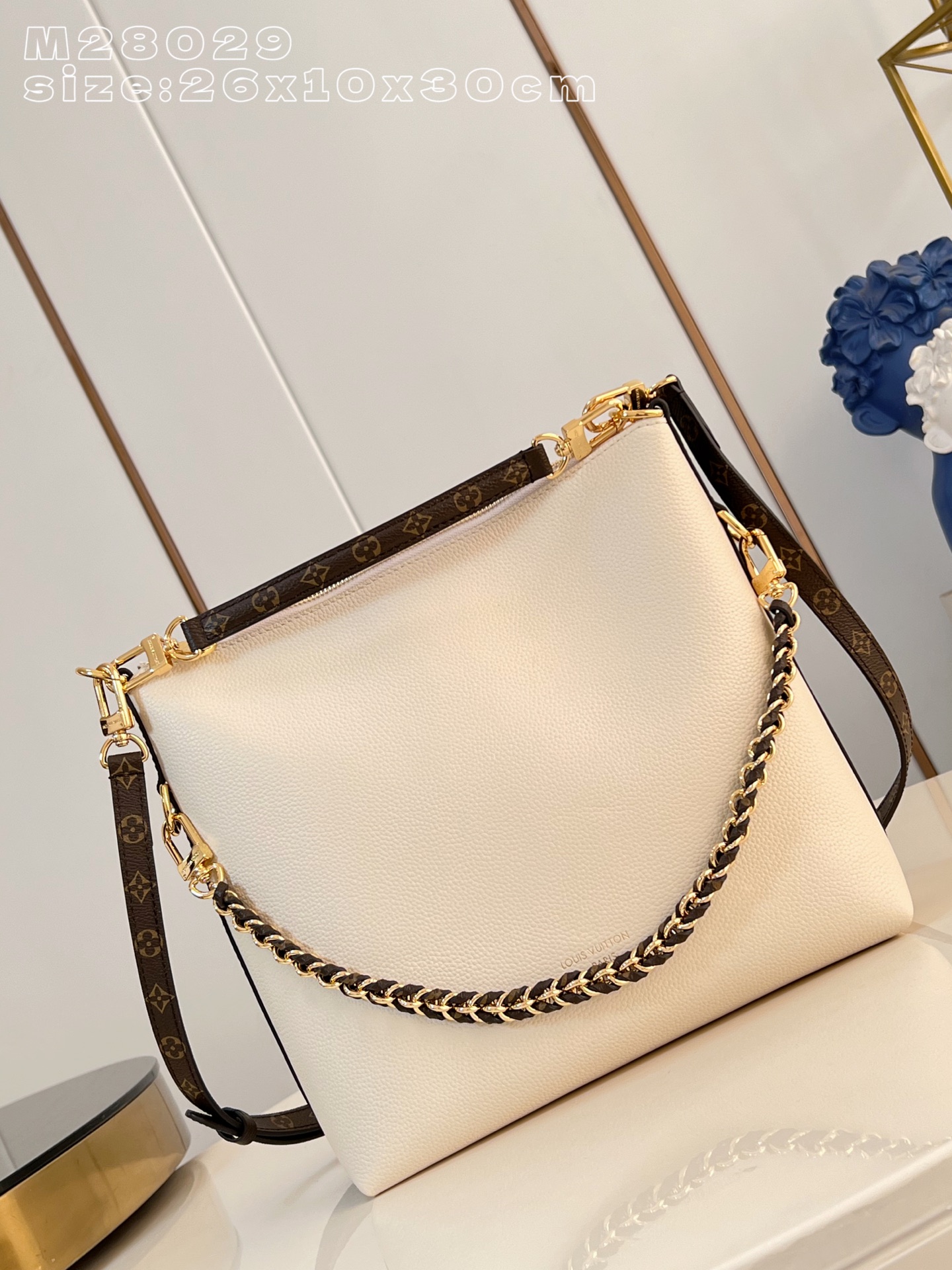 Bagsaaa LV M28029 Multipass H27 Bag Arizona Beige - 30cm