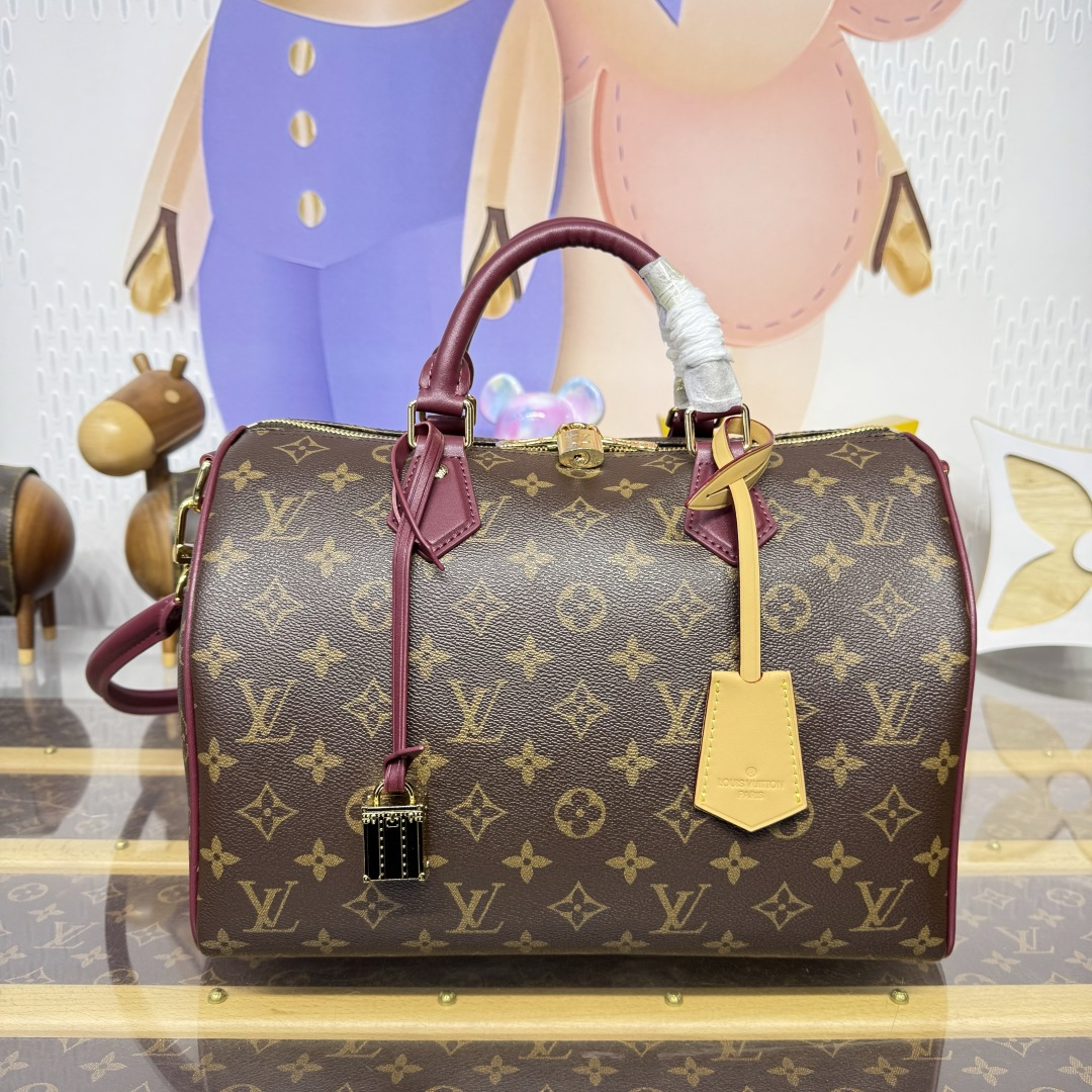 Bagsaaa LV M28379 Speedy 30 Soft Celebration Monogram - 30cm