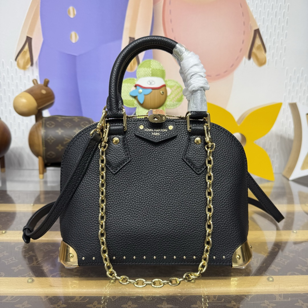 Bagsaaa LV M29445 Alma Trunk BB Black - 24cm
